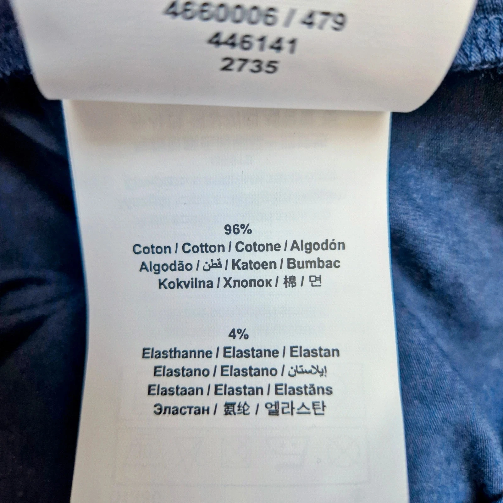 Blusa con lunares de mangas 3/4 Cache Cache Talla 4 – photo 6